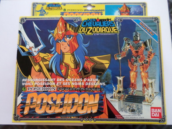 FIGURINE VIRGO SHAKA CHEVALIER DU ZODIAQUE de chez BANDAI - Boutique Loisir et Collection